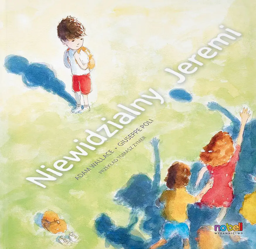 Książka - Niewidzialny Jeremi