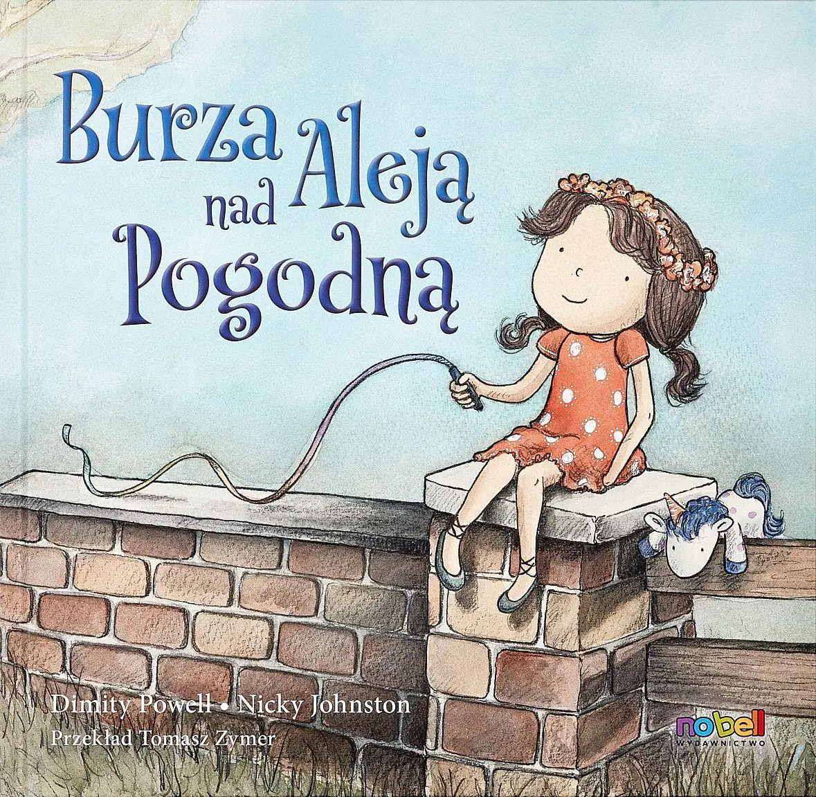 Książka - Burza nad Aleją Pogodną
