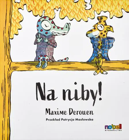 Książka - Na niby!