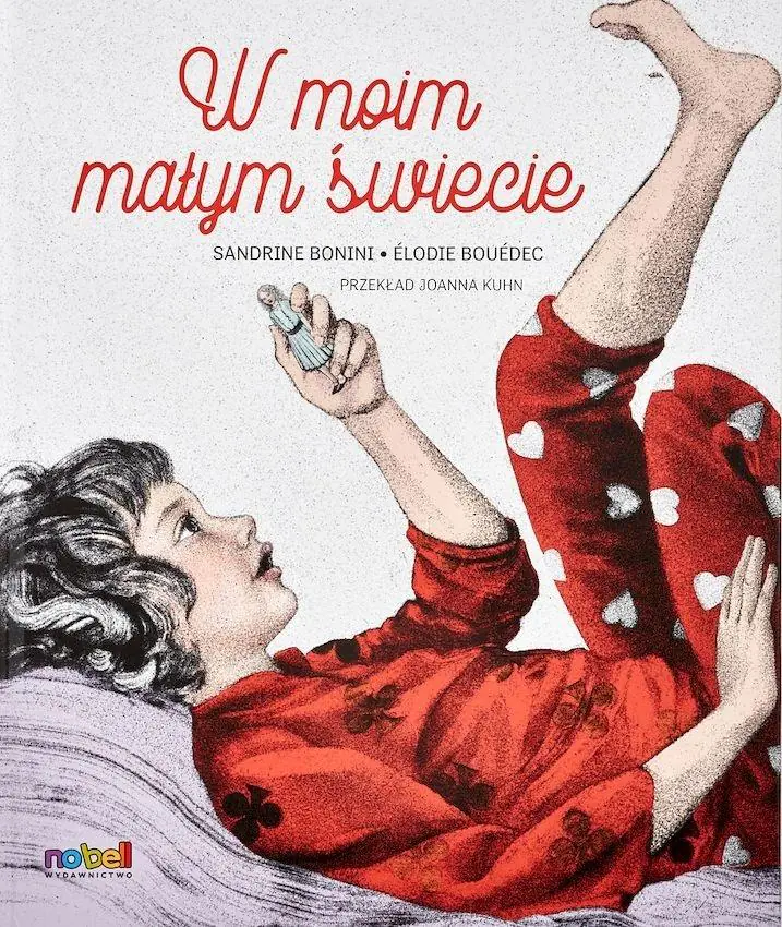 Książka - W moim małym świecie