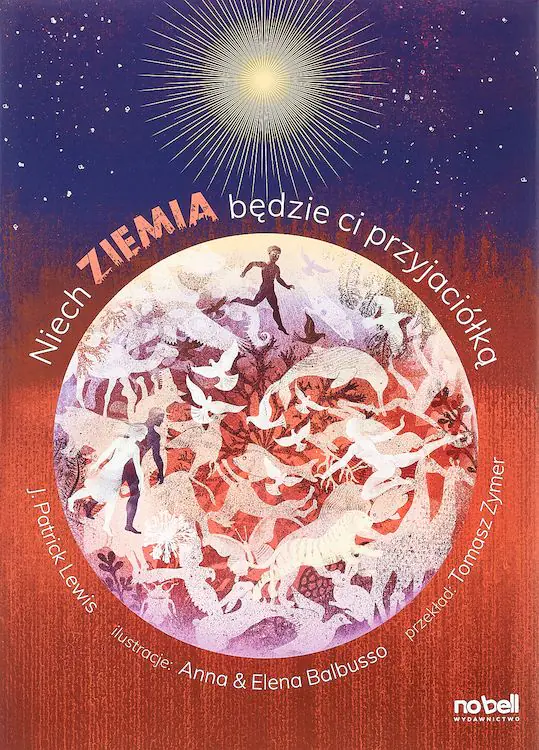 Książka - Niech Ziemia będzie ci przyjaciółką