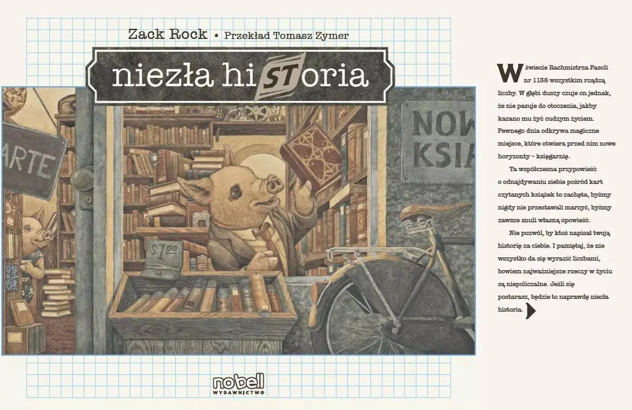Książka - Niezła historia