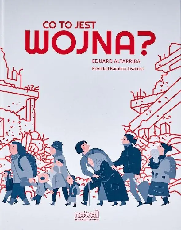 Książka - Co to jest wojna?
