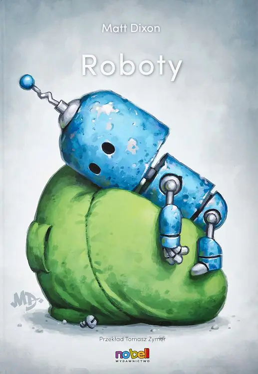 Książka - Roboty
