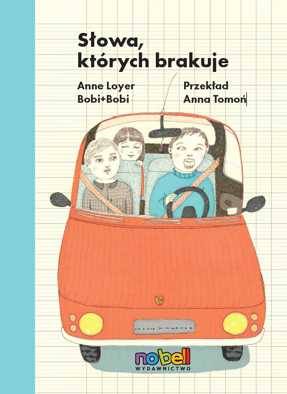 Książka - Słowa, których brakuje