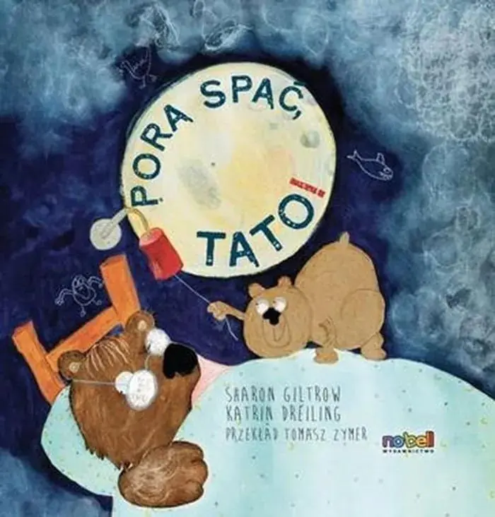 Książka - Pora spać, tato!