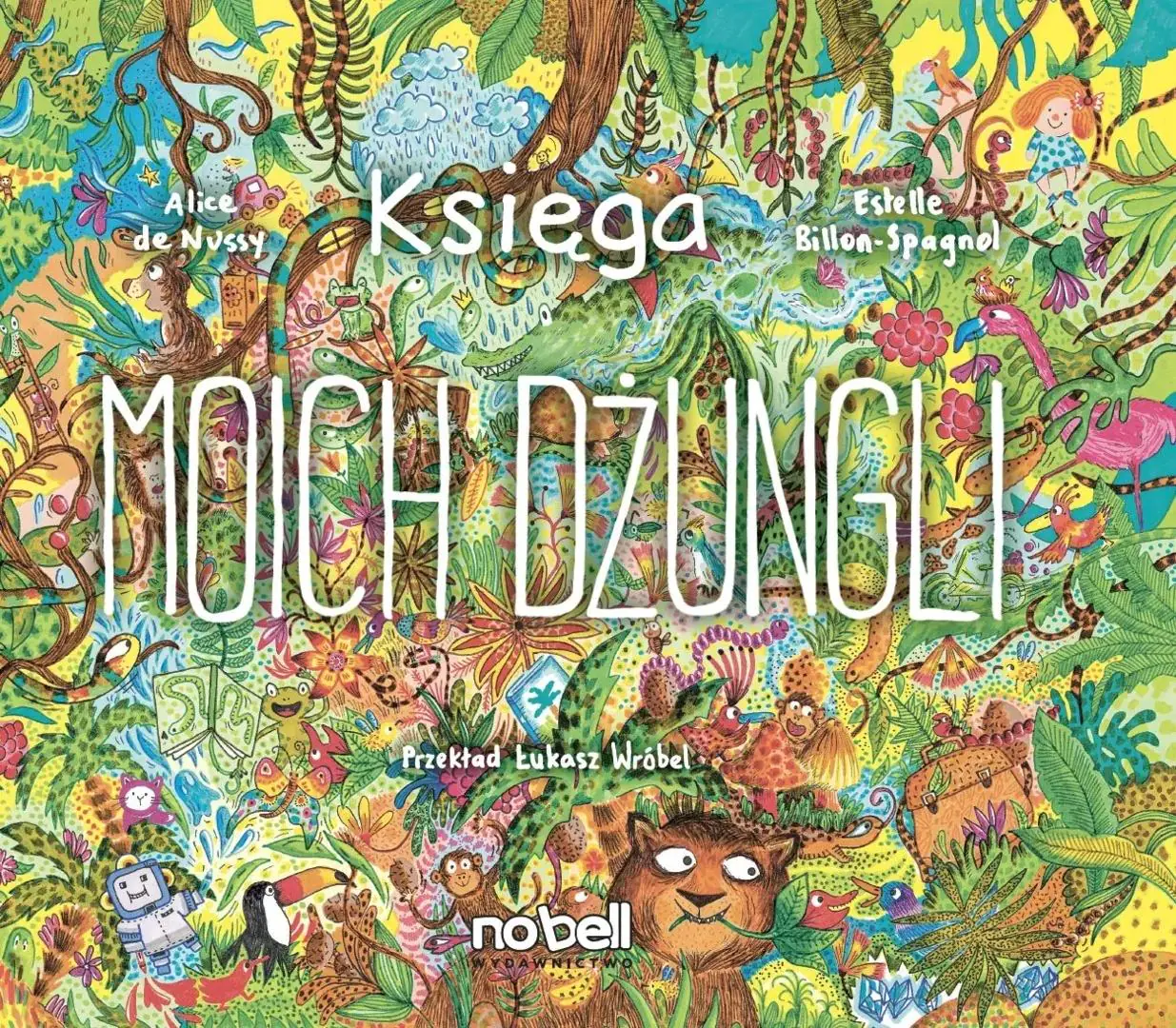 Książka - Księga moich dżungli