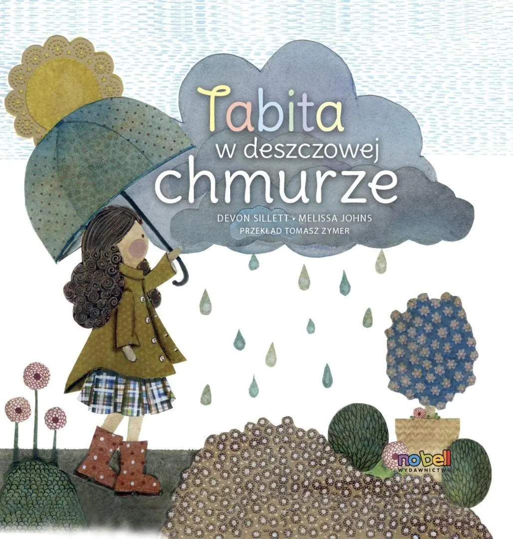 Książka - Tabita w deszczowej chmurze