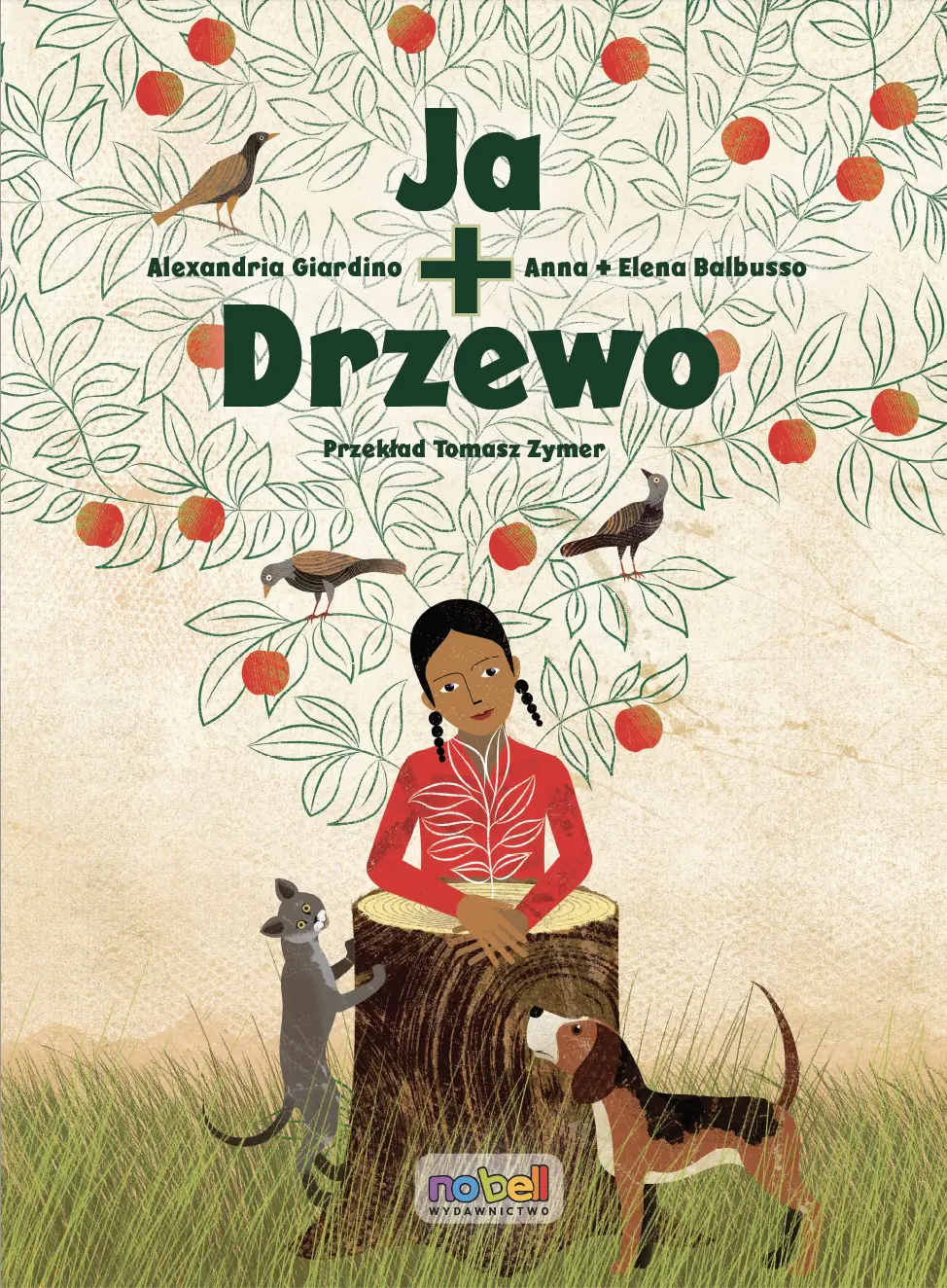 Książka - Ja + drzewo