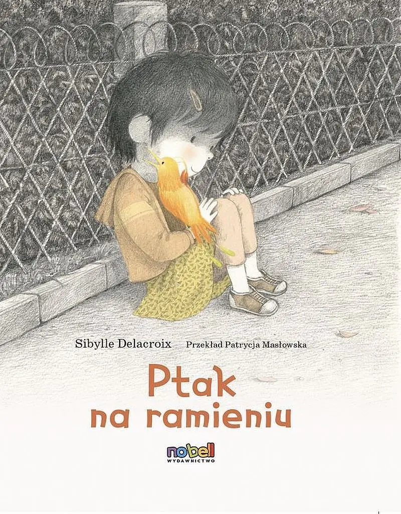Książka - Ptak na ramieniu