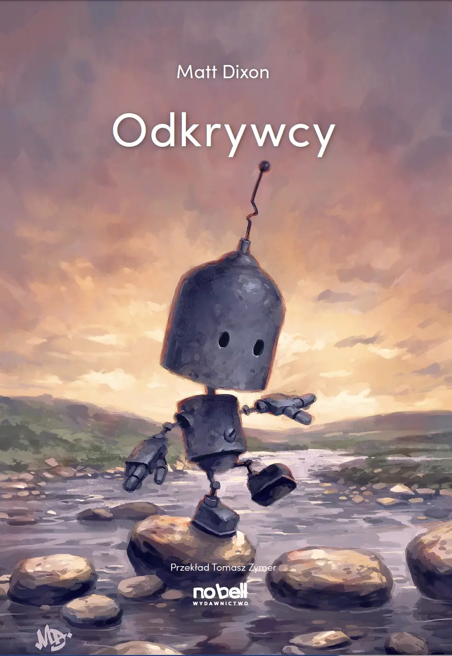 Książka - Roboty Tom 2 Odkrywcy
