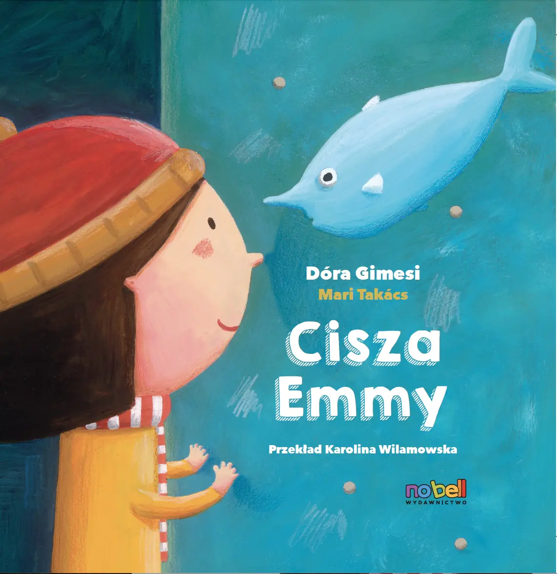 Książka - Cisza Emmy