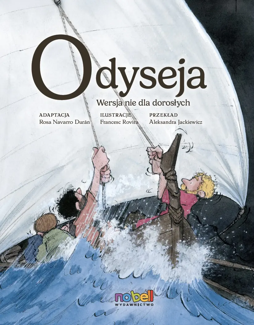 Książka - Odyseja. Wersja nie dla dorosłych