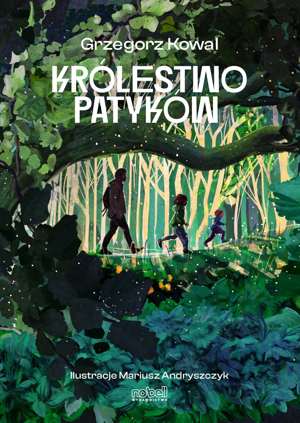 Książka - Królestwo Patyków