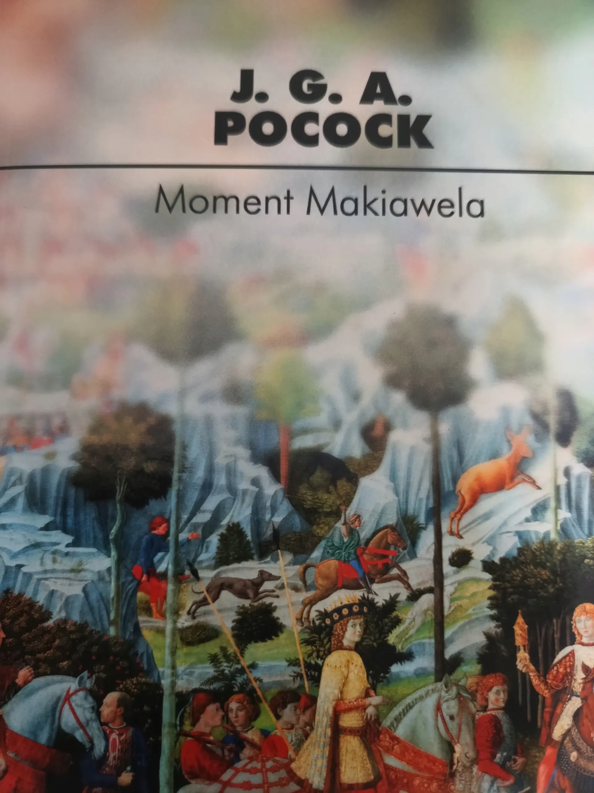 Książka - Moment Makiawela