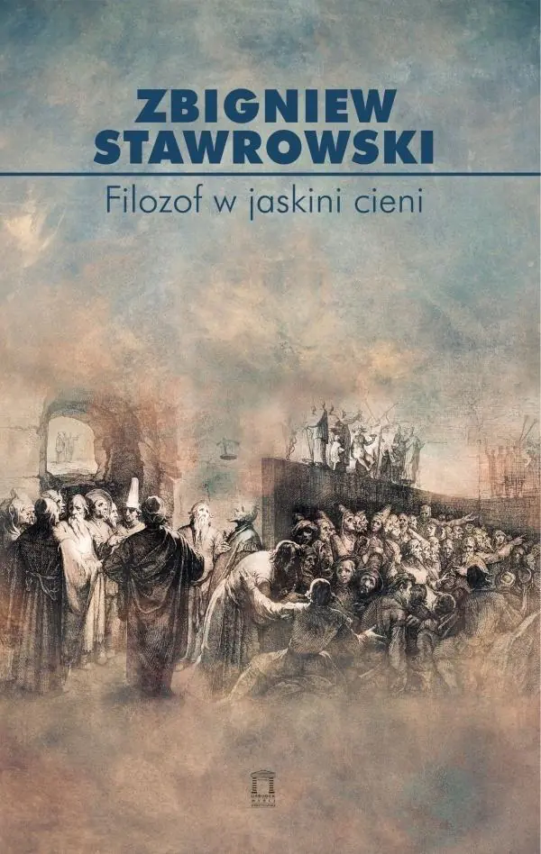 Książka - Filozof w jaskini cieni