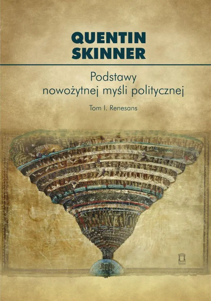 Książka - Podstawy nowożytnej myśli politycznej T.1 Renesans