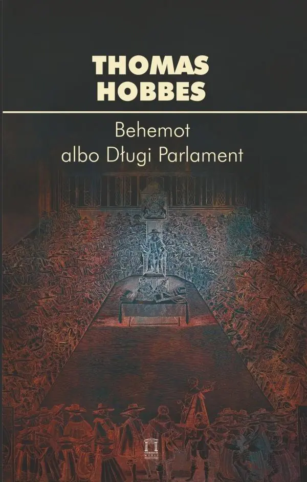 Książka - Behemot albo Długi Parlament