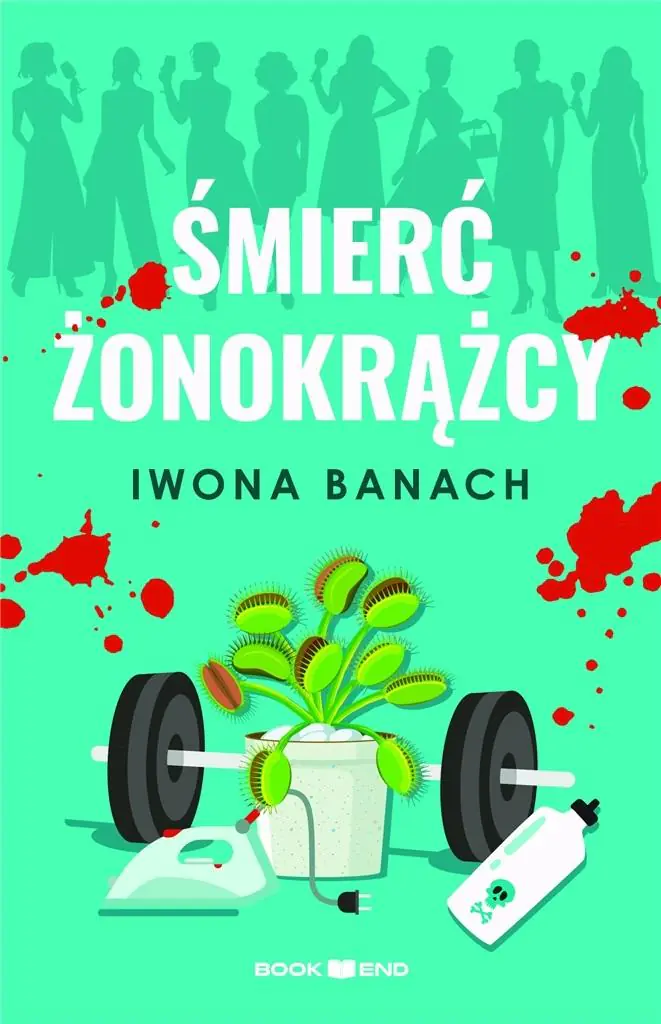 Książka - Śmierć żonokrążcy