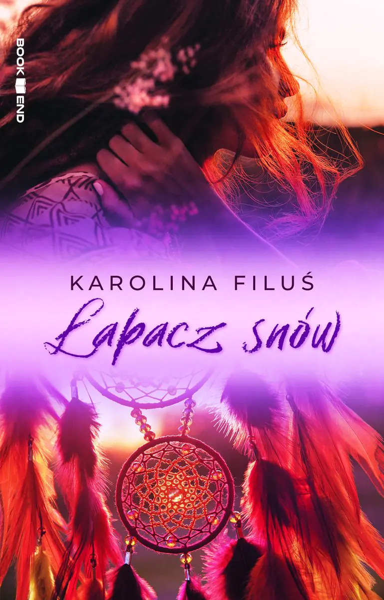 Książka - Łapacz snów. Duże Litery