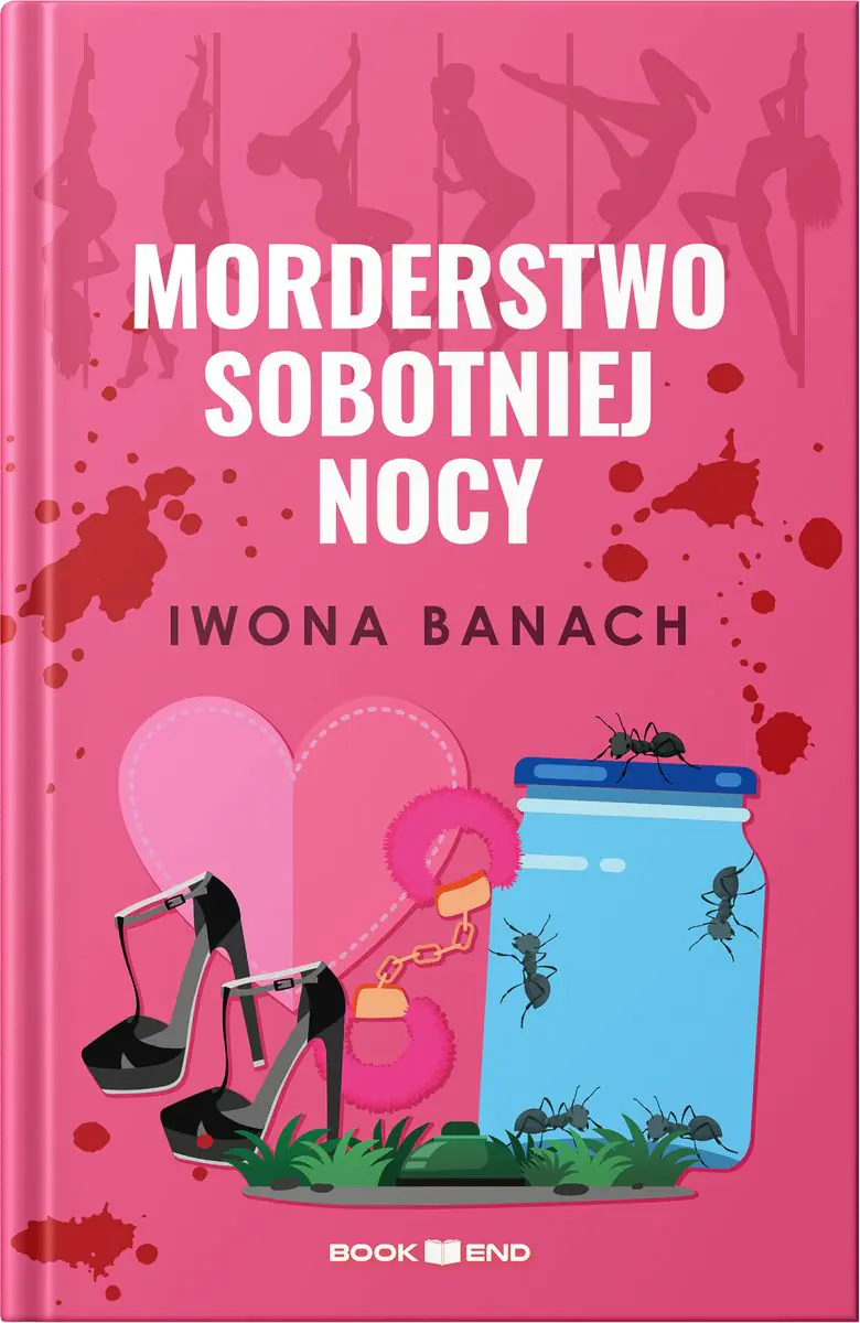 Książka - Morderstwo sobotniej nocy