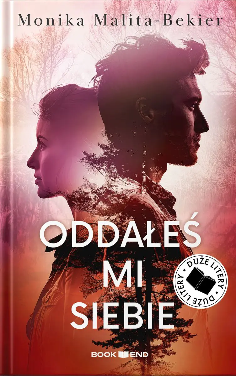 Książka - Oddałeś mi siebie. Duże Litery