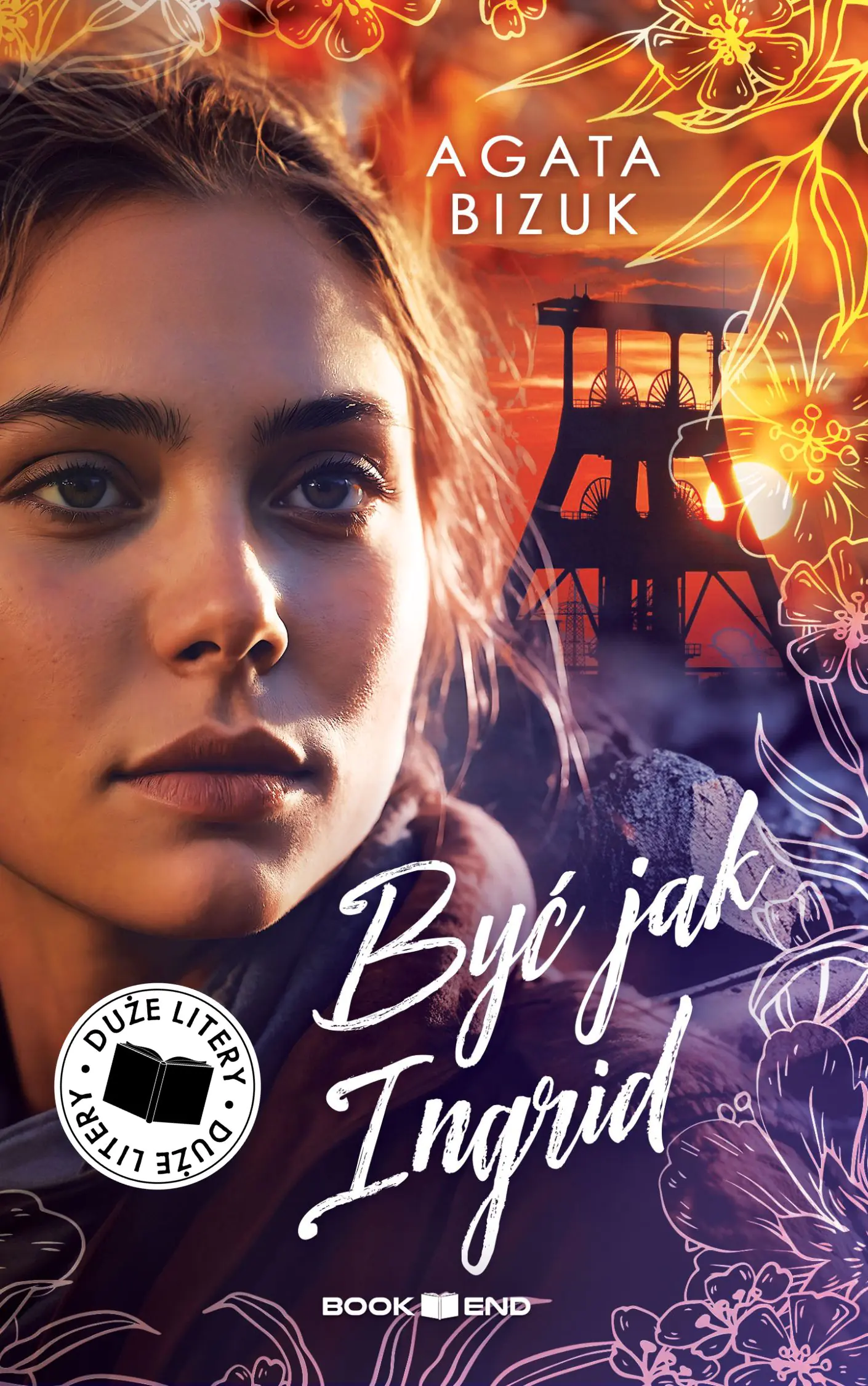 Książka - Być jak Ingrid. Duże litery