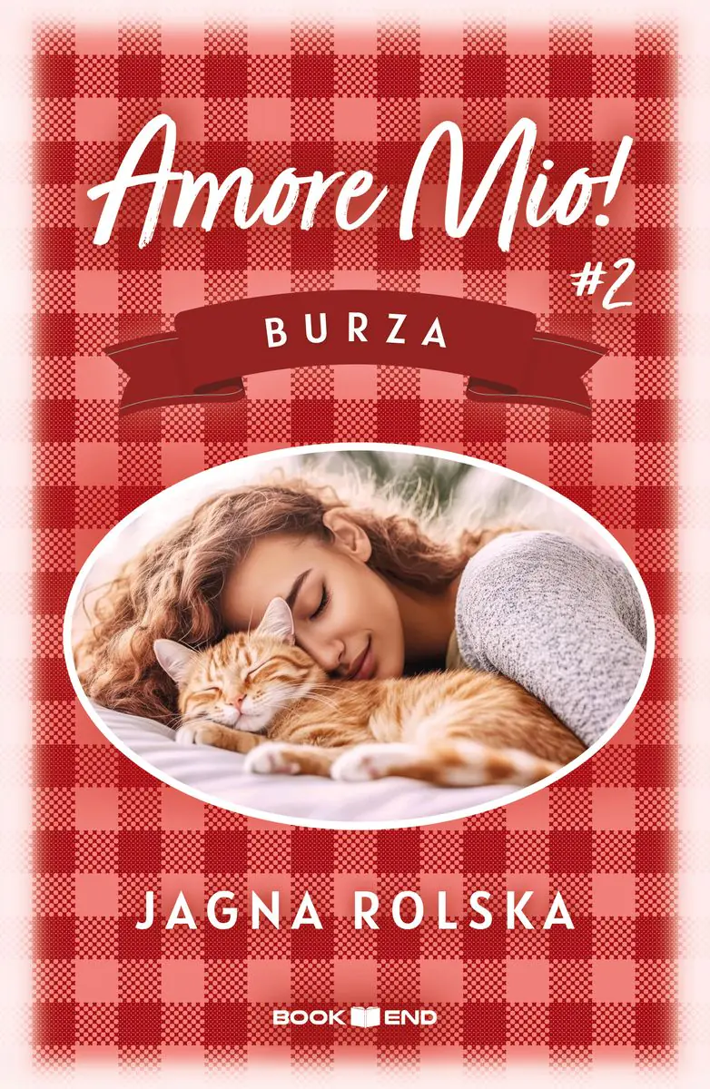 Książka - Amore mio! Burza