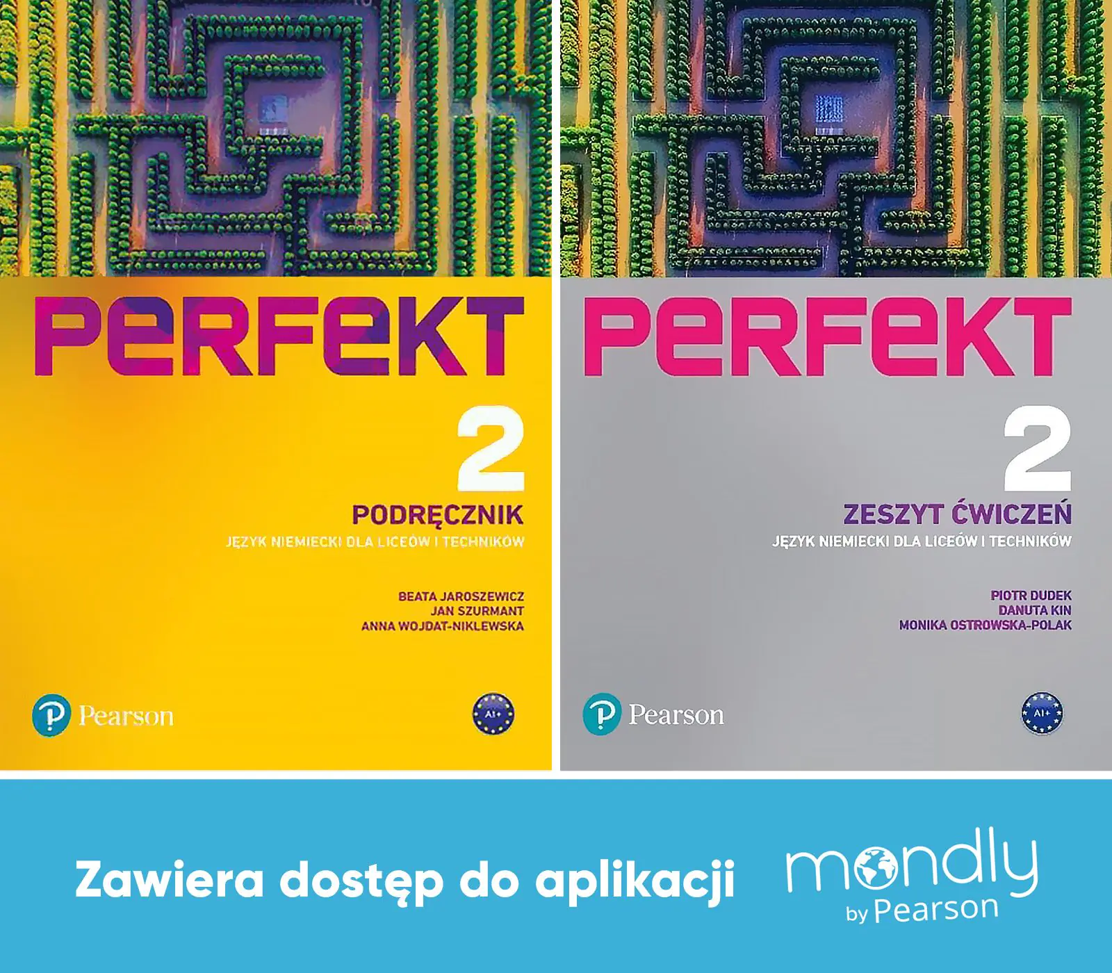 Książka - Perfekt 2. Język niemiecki. Podręcznik + Zeszyt ćwiczeń + dostęp Mondly