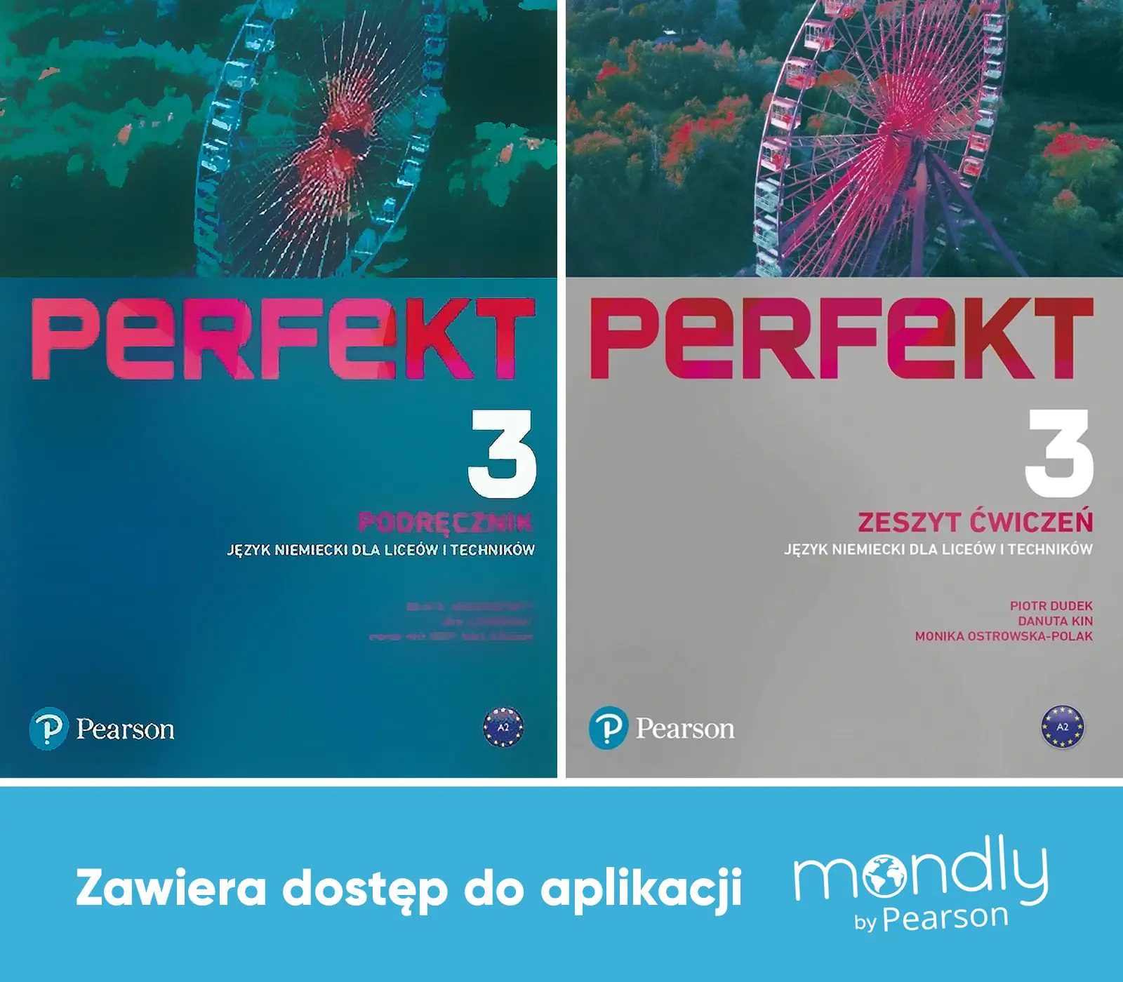 Książka - Perfekt 3. Język niemiecki. Podręcznik + Zeszyt ćwiczeń + dostęp Mondly
