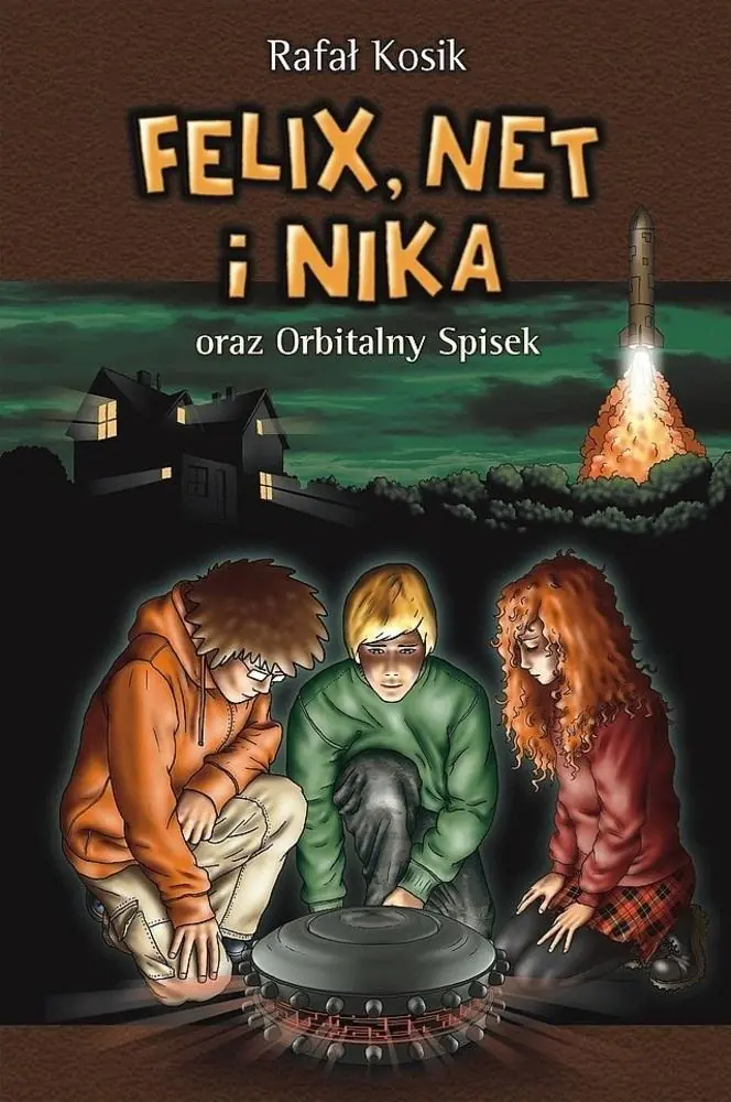 Książka - Felix, Net i Nika oraz (nie)bezpieczne dorastanie. Tom 14