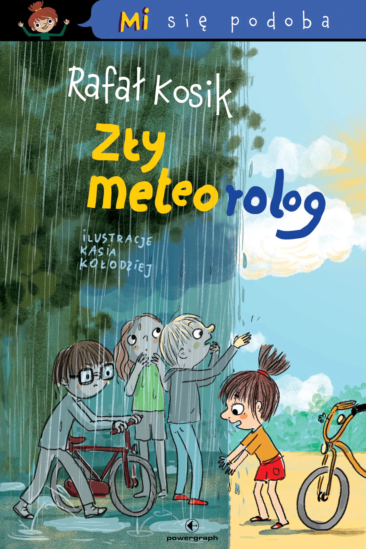 Książka - Mi się podoba. Zły Meteorolog