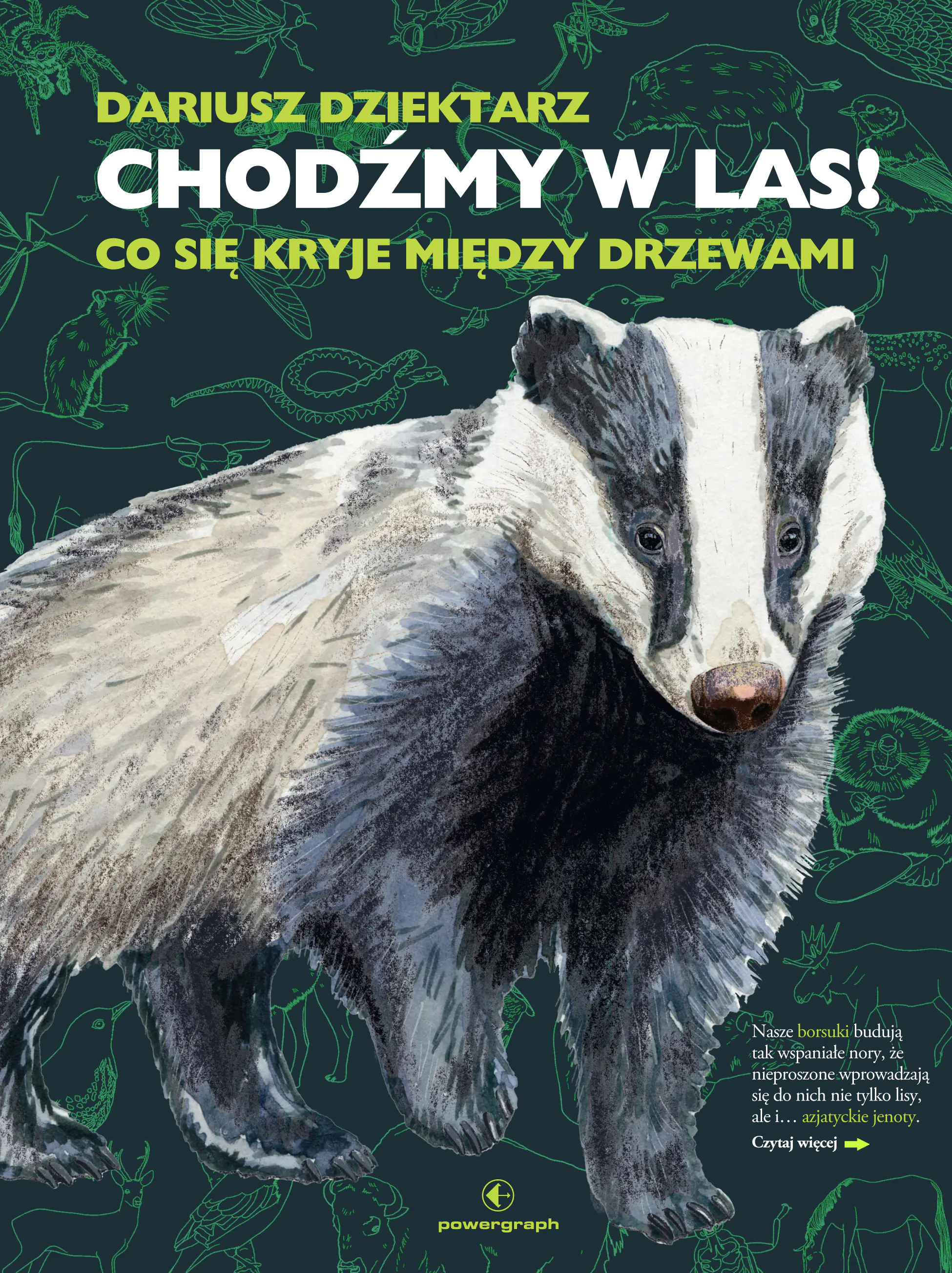 Książka - Chodźmy w Las! Co się kryje między drzewami