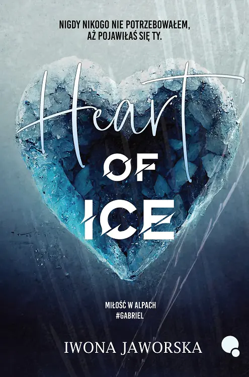 Książka - Heart of Ice. Gabriel