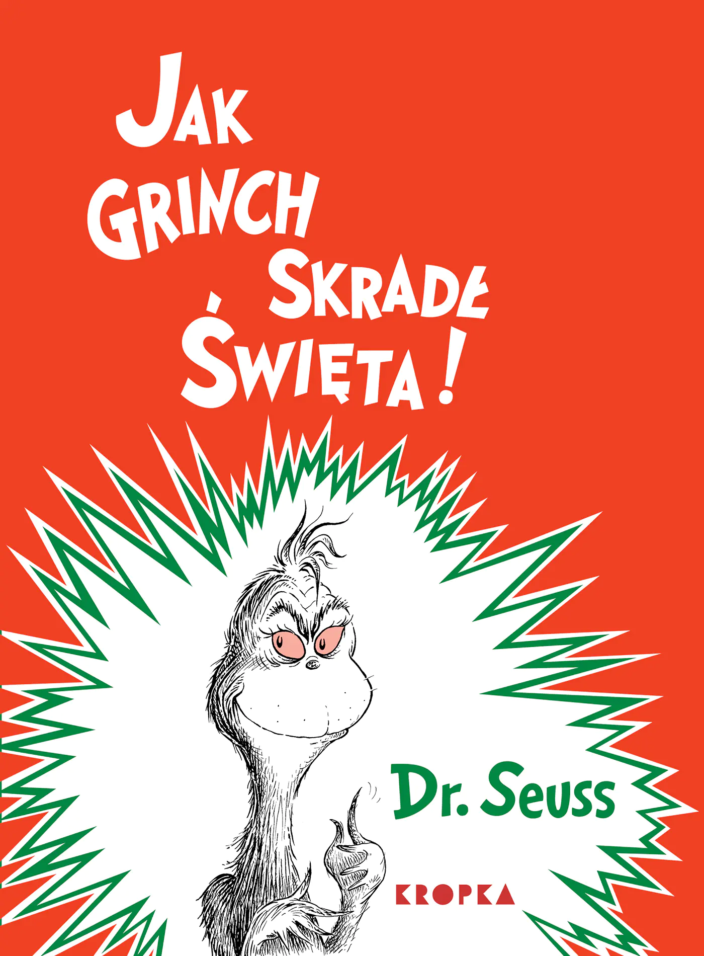 Książka - Jak Grinch skradł Święta