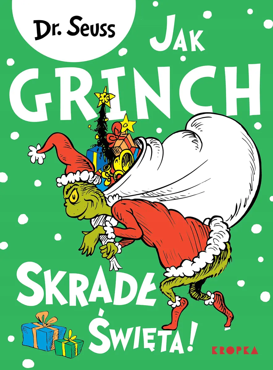 Książka - Jak Grinch skradł Święta