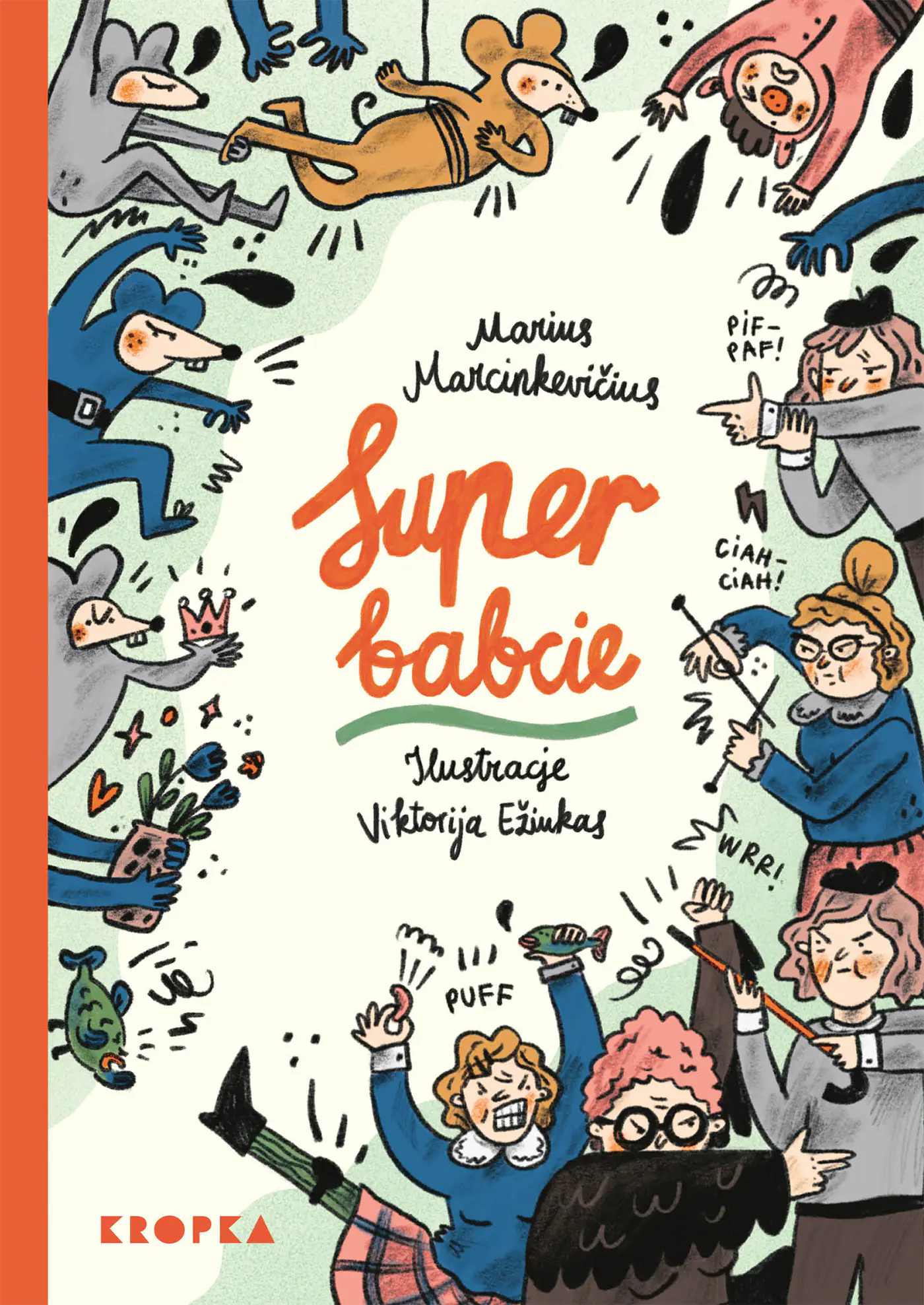 Książka - Superbabcie