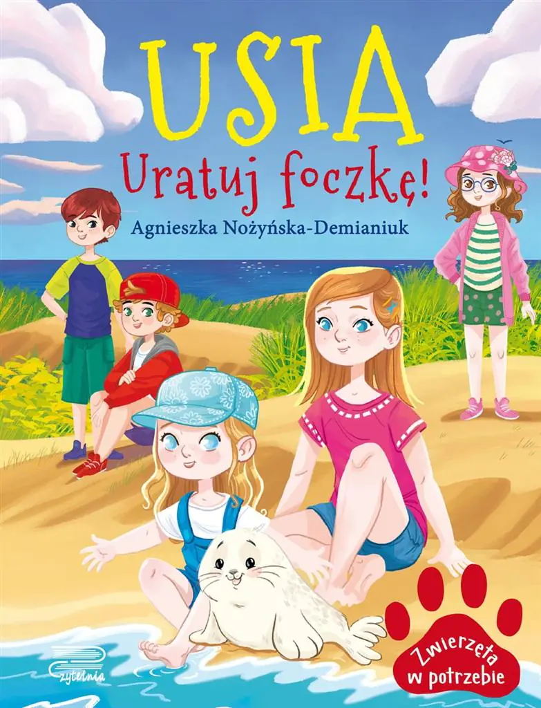 Usia. Uratuj foczkę!