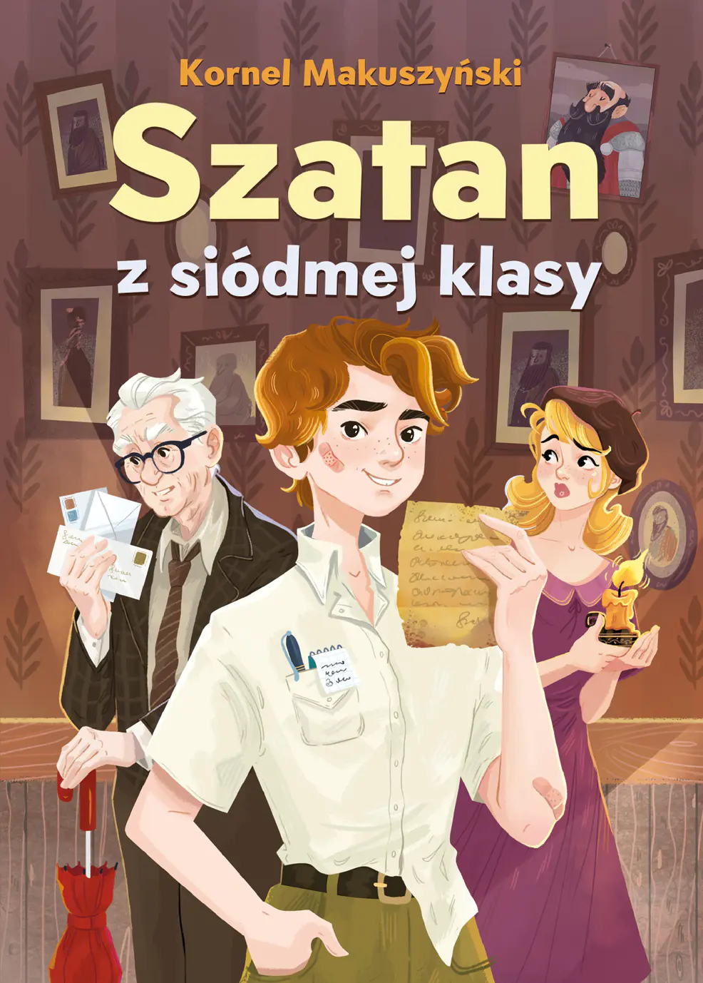 Książka - Szatan z siódmej klasy