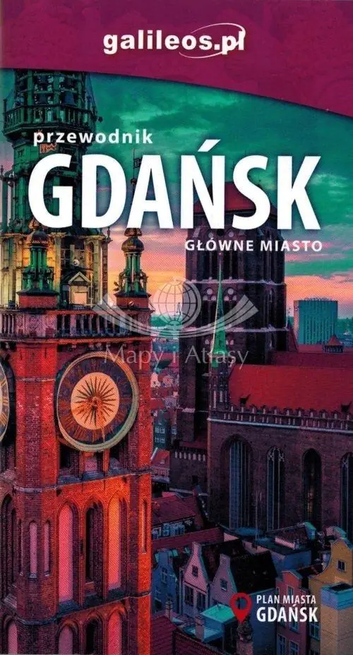 Książka - Przewodnik - Gdańsk. Główne miasto