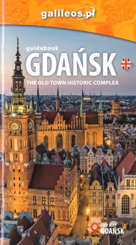 Książka - Przewodnik - Gdańsk w. angielska w.2024