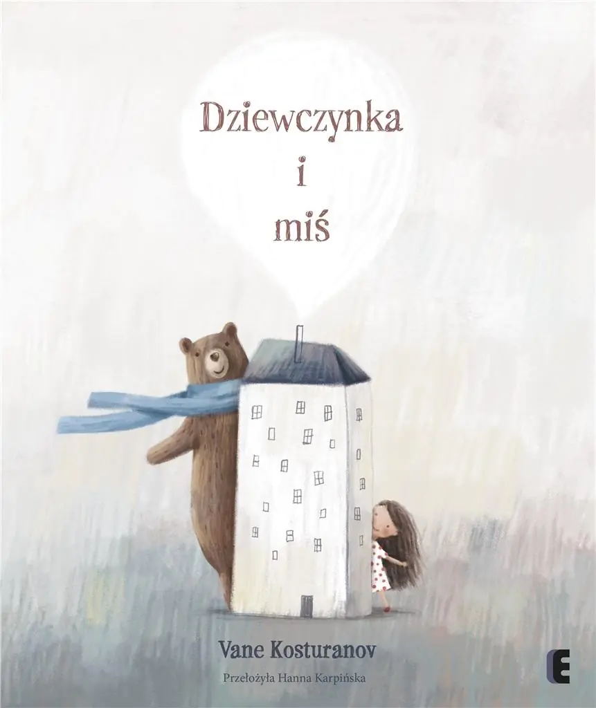 Książka - Dziewczynka i miś