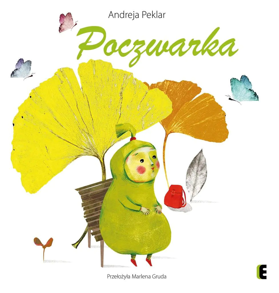 Książka - Poczwarka