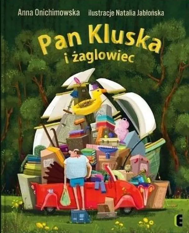 Książka - Pan Kluska i żaglowiec