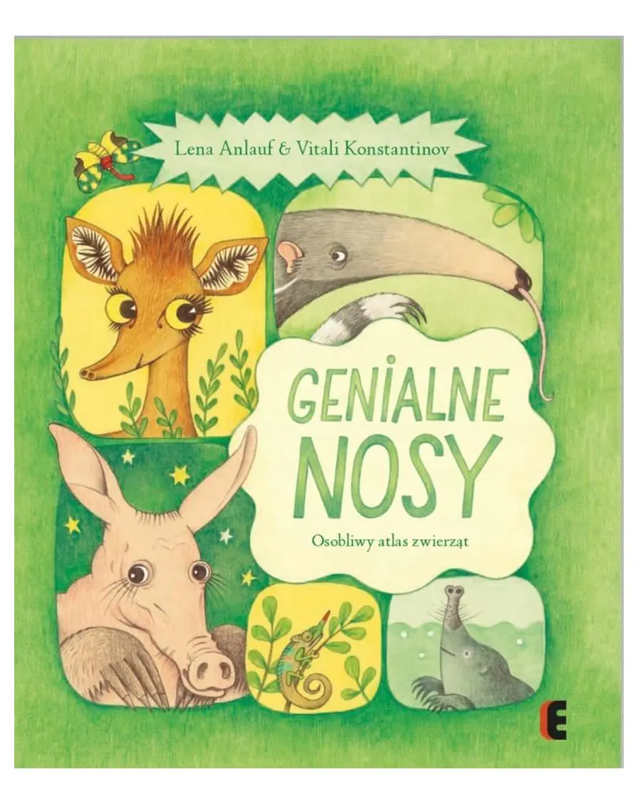 Książka - Genialne nosy