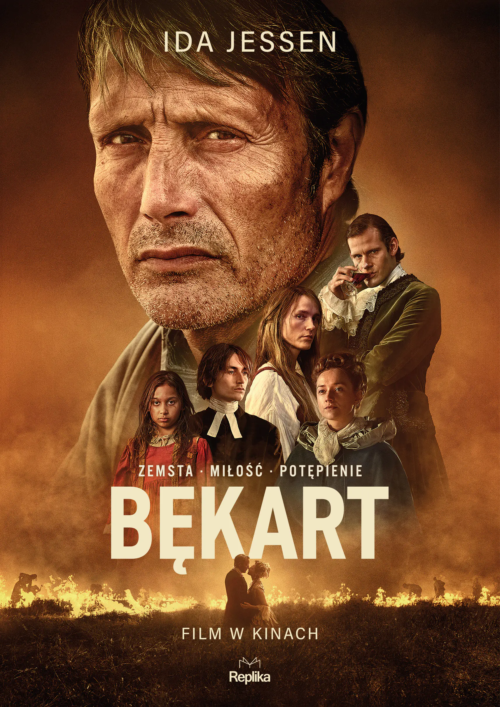Książka - Bękart