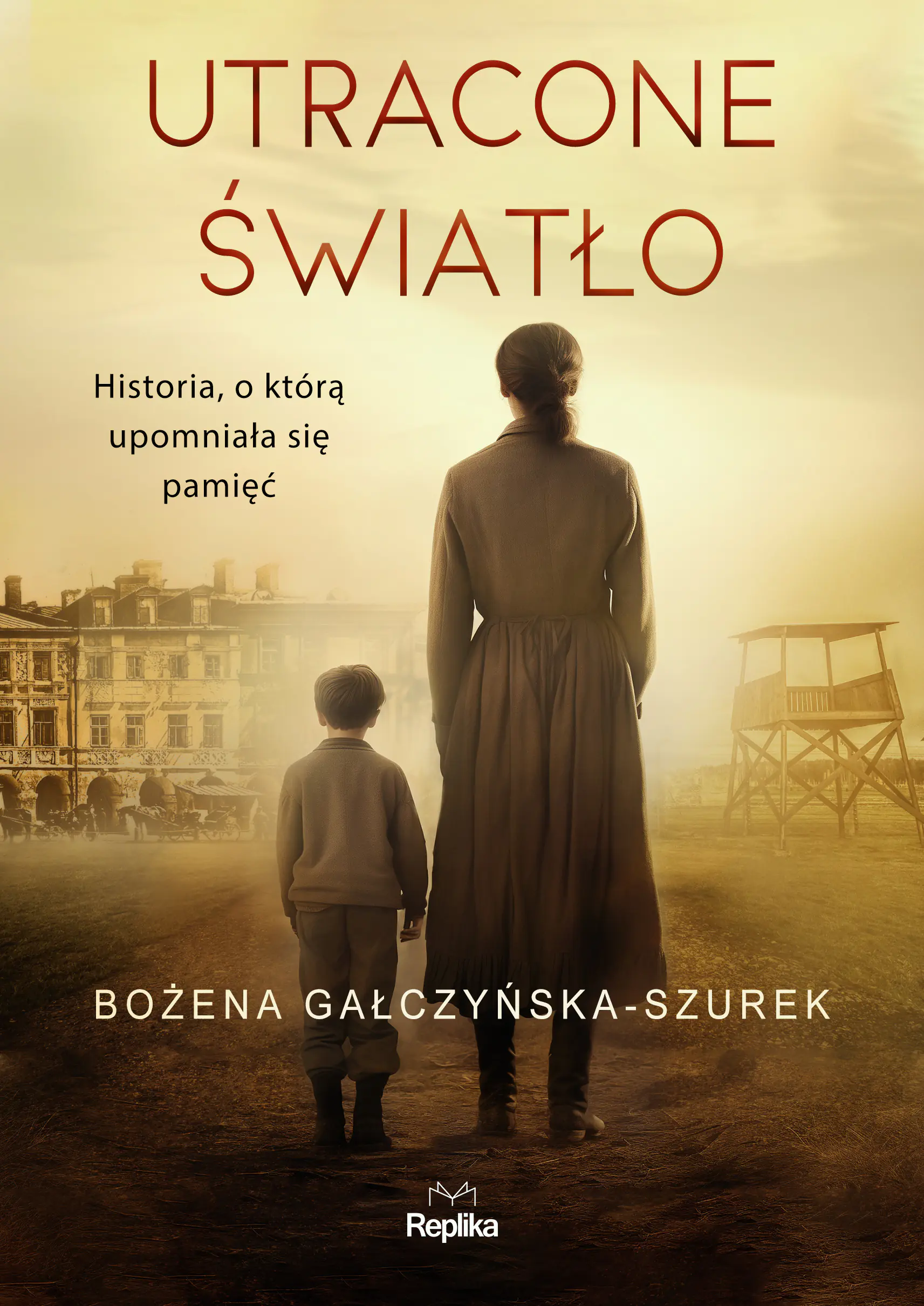 Książka - Utracone światło