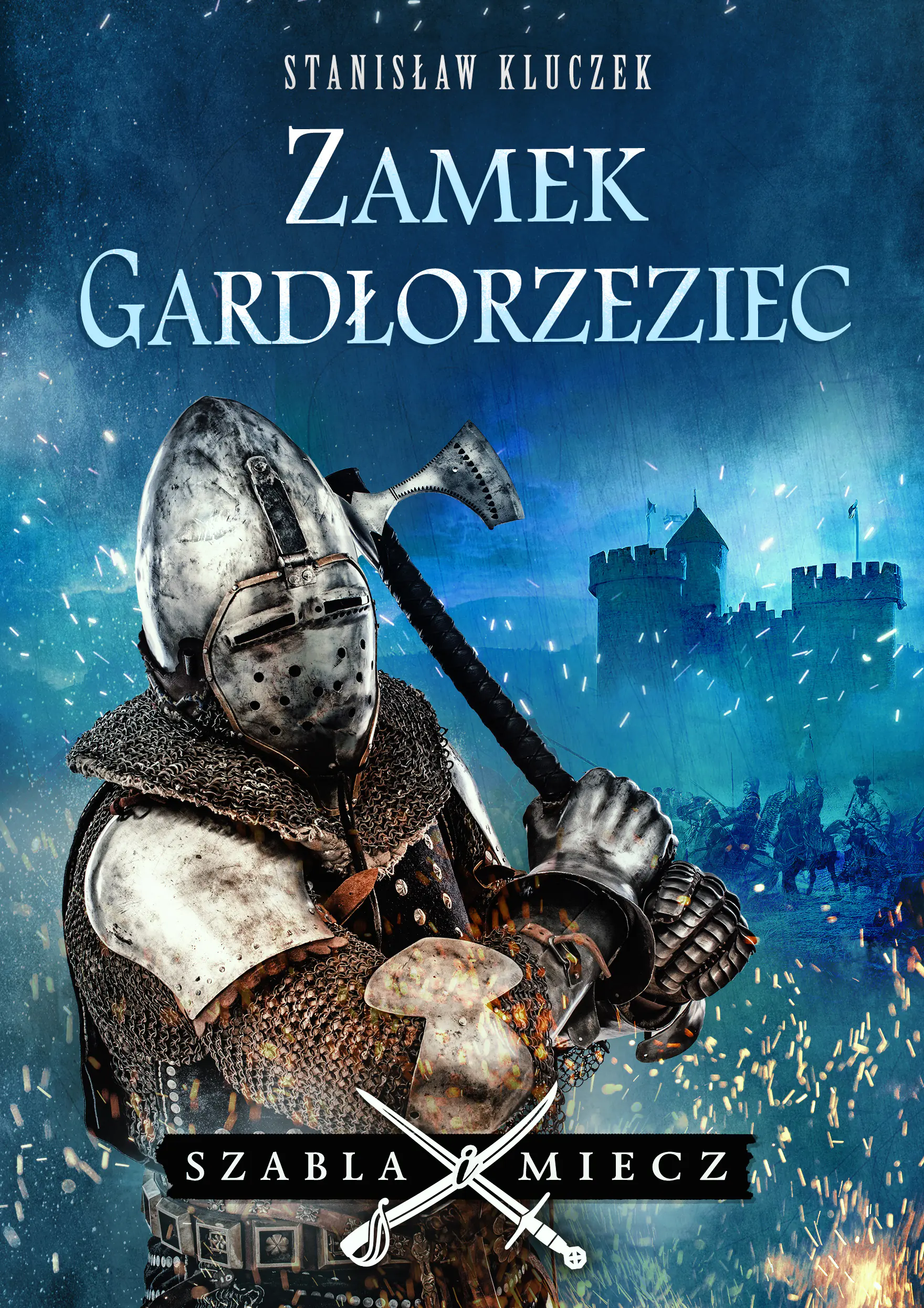 Książka - Zamek Gardłorzeziec