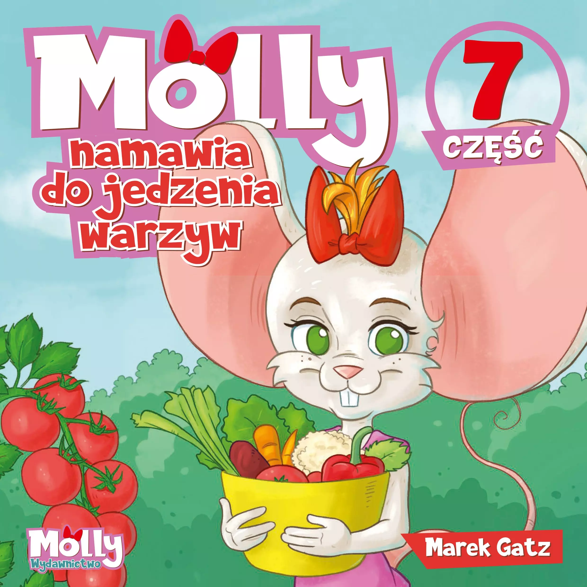 Książka - Molly namawia do jedzenia warzyw. Część 7