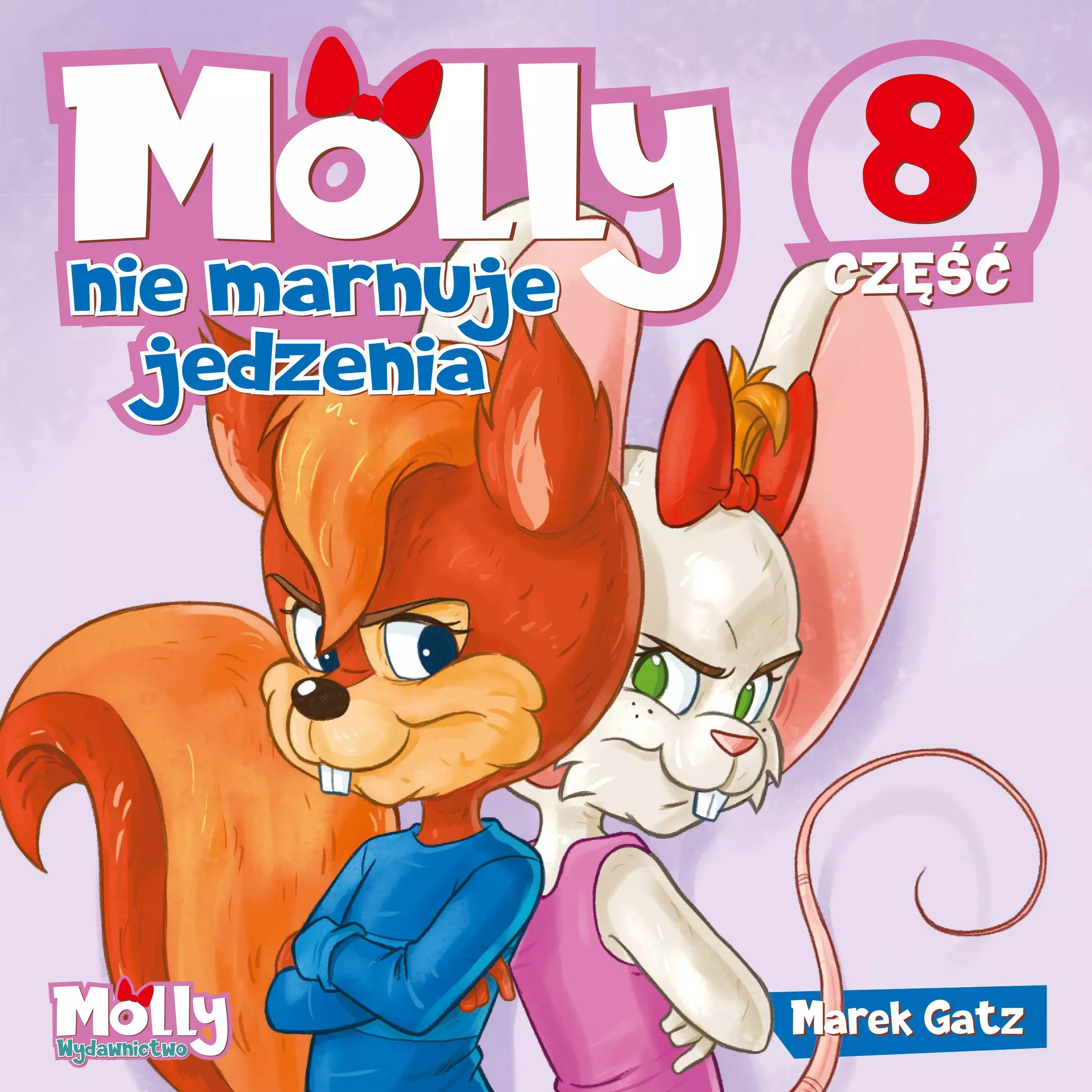 Książka - Molly nie marnuje jedzenia. Część 8